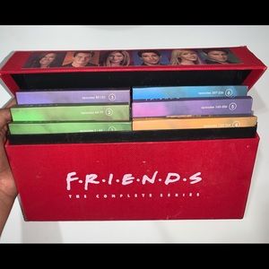 FRIENDS Complete Series Box Set (DVD) LIMITED